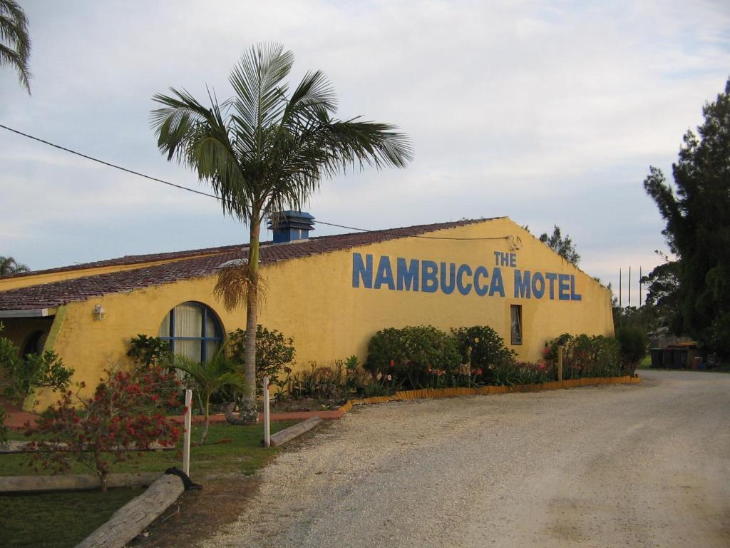 The Nambucca Motel Намбукка-Гедс Екстер'єр фото